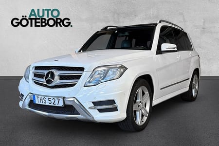 Mercedes-Benz GLK 220 CDI 4MATIC 4MATICPlus AMG Line Panorama Dragkrok 3-Ägare