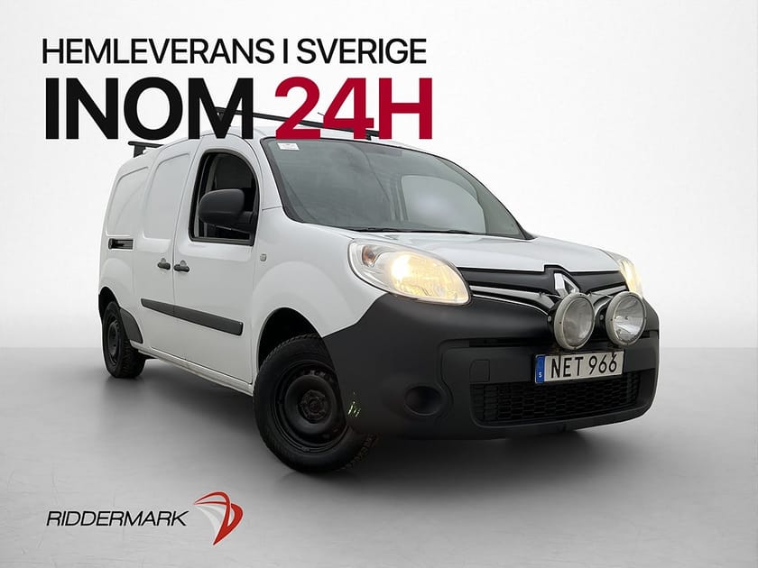 Bild 3 av Renault Kangoo Express Maxi 1.5dCi Värmare Dragkrok Bluetooth MOMS