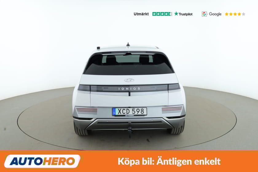 Bild 4 av Hyundai Ioniq 5 Advanced / BOSE, HUD, 360, Dragkrok
