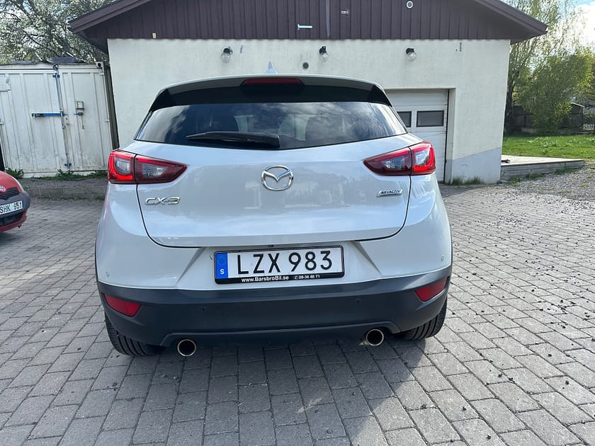 Bild 5 av Mazda CX-3 2.0 SKYACTIV-G Euro 6/GPS/Ett års garanti/nybesiktigad