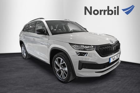 Škoda Kodiaq Sportline 2,0 TSI 190 4x4 DSG
