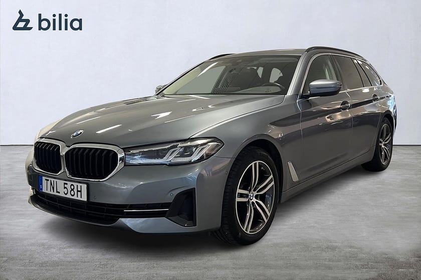 Bild 1 av BMW 520d xDrive Touring | Backkamera | Värmare | Adaptiva LED