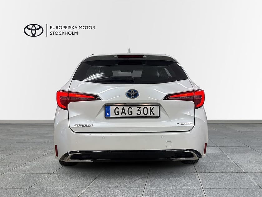 Bild 4 av Toyota Corolla Touring Sports Hybrid 1,8 Active Plus Back...