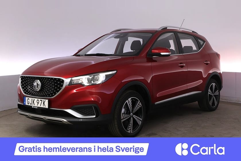 Bild 1 av MG ZS EV Luxury Navi Pano Adpt. Farth. Läder Kamera