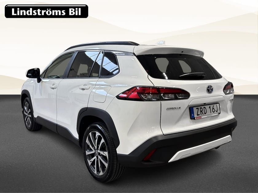 Bild 4 av Toyota Corolla Cross Hybrid AWD-i 2,0 STYLE PLUSPAKET V-Hjul