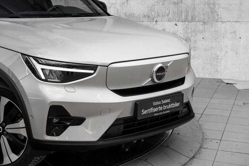 Bilde 2 av Volvo C40 Recharge Twin motor El. Ultimate 408Hk. Velutstyrt!