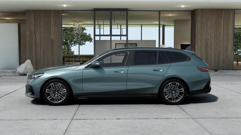 Bild 4 av BMW i5 eDrive40 Touring M Sport Active Launch Edition Drag Rattvärme 19'