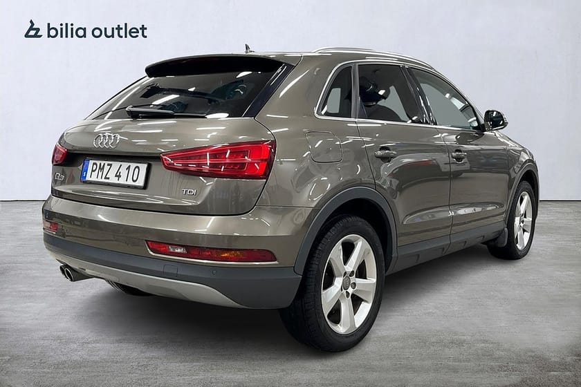 Bild 5 av Audi Q3 2.0 TDI 150hk / Dragkrok Helskinn Sensorer