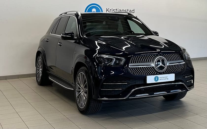 Bild 4 av Mercedes-Benz GLE 350 de 4MATIC 4M Aut. AMG Line Panormatak, Burmester