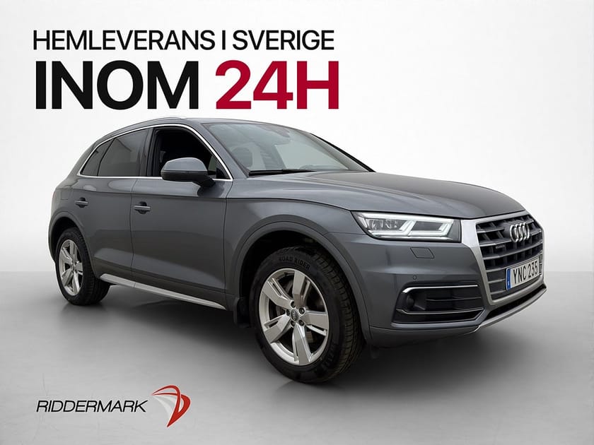Bild 1 av Audi Q5 TFSI 252hk Q Proline Cockpit P-Värm Navi Skinn Drag