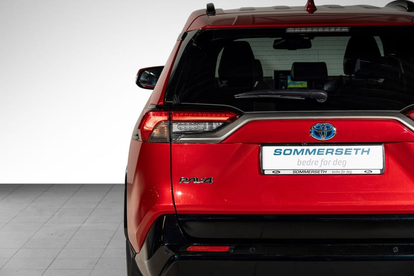 Bilde 5 av Toyota RAV4 Plug-in Hybrid PHEV AWD-i Active 1-eier/Rattvarme/ACC/Ekstralys +++