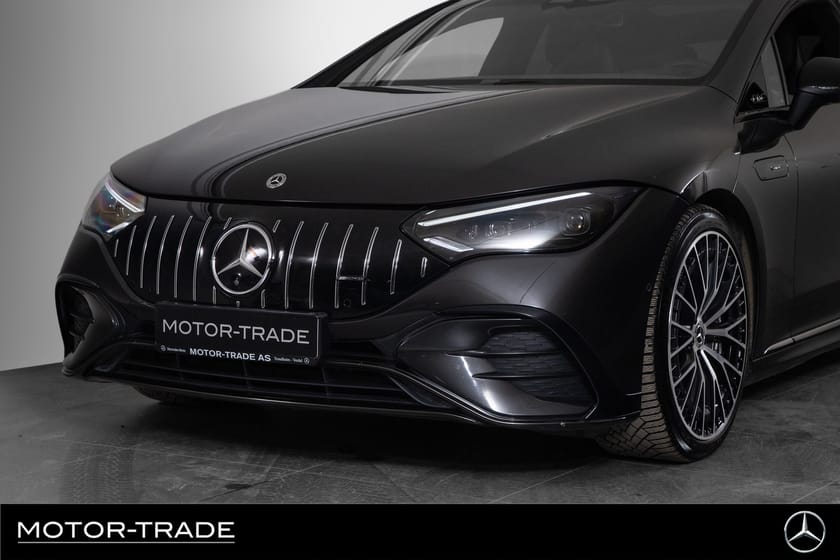 Bilde 2 av Mercedes-Benz AMG EQE 43 4MATIC | Rattvarme | Head-Up | Bakaksel-styring