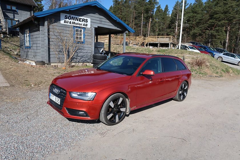 Bild 1 av Audi A4 Avant 2.0 TDI DPF quattro S Tronic Euro 5