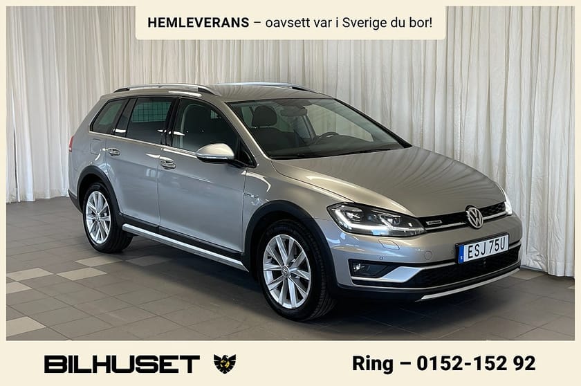 Bild 1 av Volkswagen Golf Alltrack 2.0 TDI 4M VÄRMARE DRAG B-KAMERA