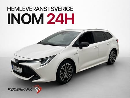 Toyota Corolla Touring Sports Hybrid Style Kamera Rattvärme Ad-fart
