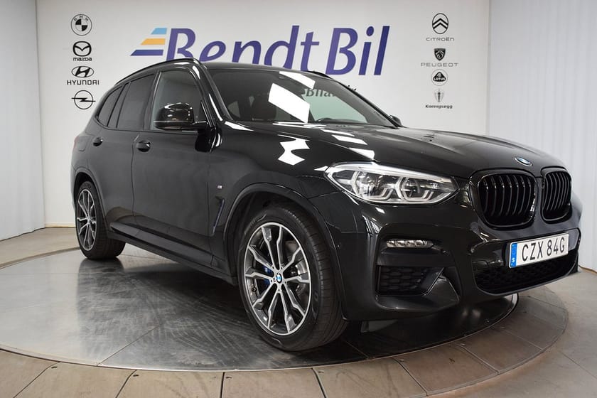 Bild 1 av BMW X3 xDrive30i M Sport | Dragkrok | Värmare