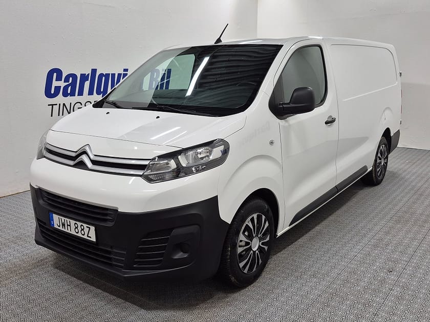 Bild 1 av Citroën Jumpy Van IP LÅNGT SKÅP HDI 144HK Leasing 36 mån 5170:-+Moms