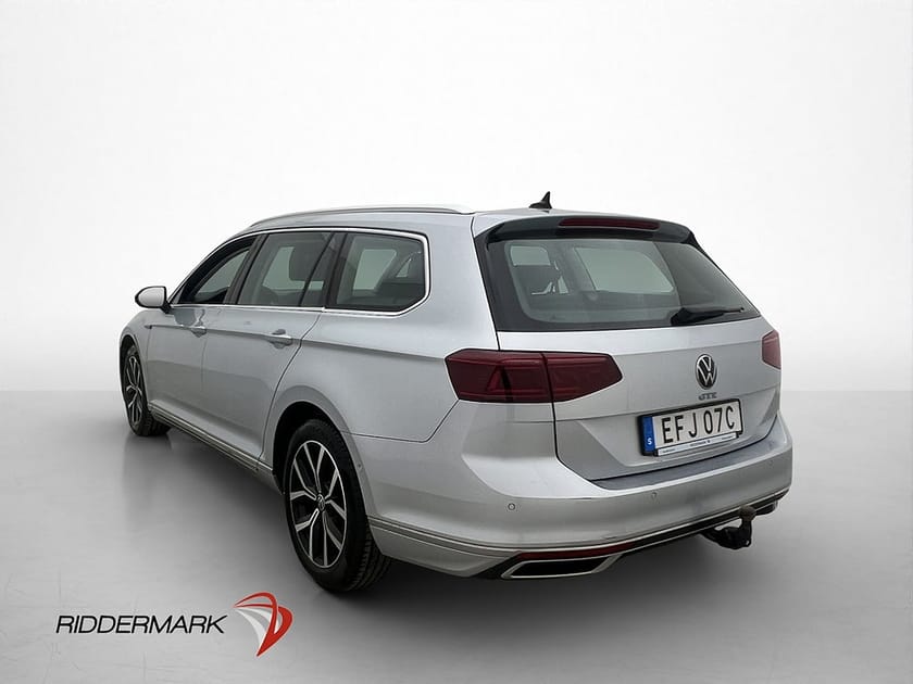 Bild 4 av Volkswagen Passat Sportscombi GTE 1.4 TSI 218hk Pano Värm Dragkrok MOMS
