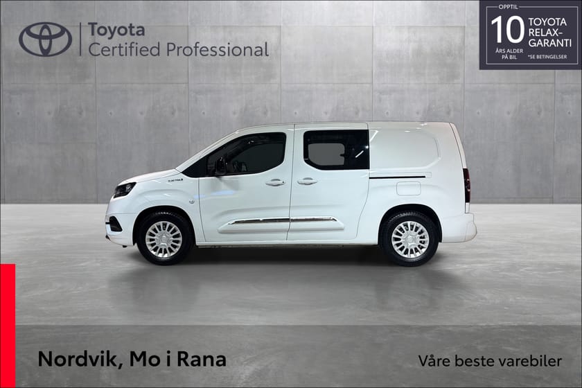 Bilde 2 av Toyota ProAce City Electric Lang Comfort