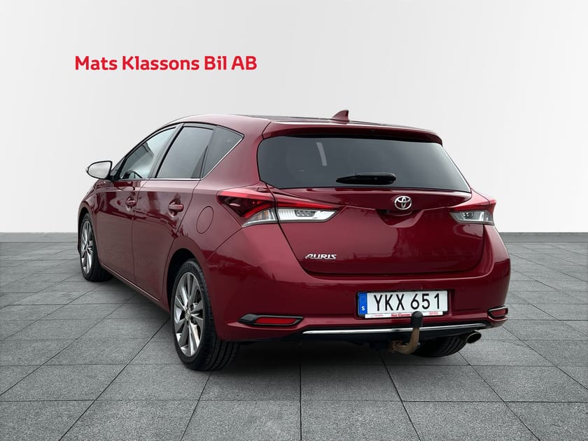 Bild 2 av Toyota Auris 5D 1.6 D4D Executive Drag, Motorvärmare