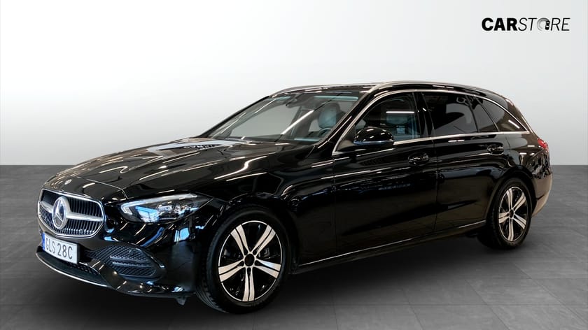 Bild 1 av Mercedes-Benz C 220 T d 9G-Tronic, 200hk, NAVI|DRAG|BACKKAMERA