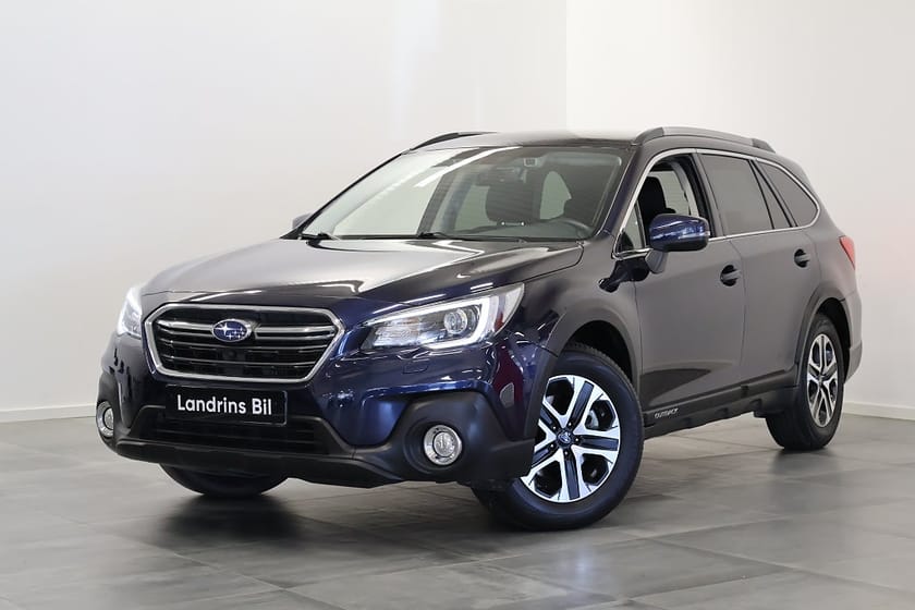 Bild 1 av Subaru Outback 2.5 4WD Active V-Hjul M-Värm B-Kamera 175hk