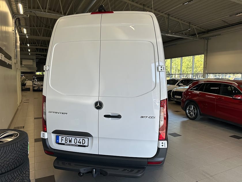 Bild 4 av Mercedes-Benz Sprinter 317 CDI RWD Panel Van A2 Skåpbil 9G-Tronic Euro 6