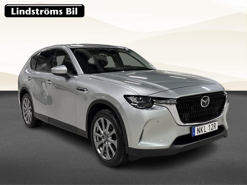 Bild 3 av Mazda CX-60 PHEV 2.5 327hk S&V-Hjul Drag