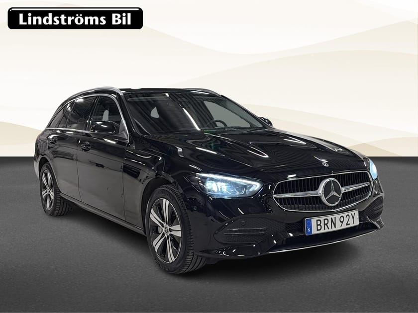 Bild 3 av Mercedes-Benz C 300 T e KLASS 300e Plug In Hybrid