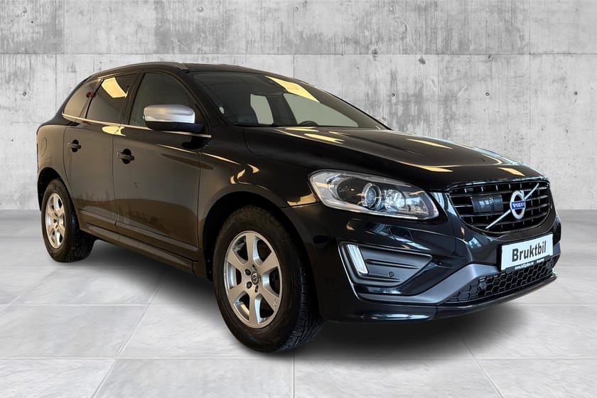 Bilde 5 av Volvo XC60 D4 190hk R-Design/Krok/ACC/Pano/VOC/R.kam/El.bakluke++
