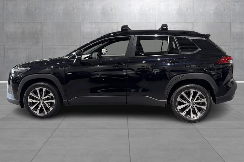 Bilde 2 av Toyota Corolla Cross Hybrid AWD-i 2,0 AWD Executive, delskinn, h-feste, ledbar
