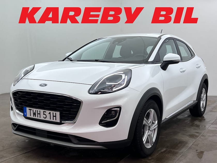 Bild 1 av Ford Puma 1.0 EcoBoost Hybrid DCT Rattvärme Eluppvärmd vindruta