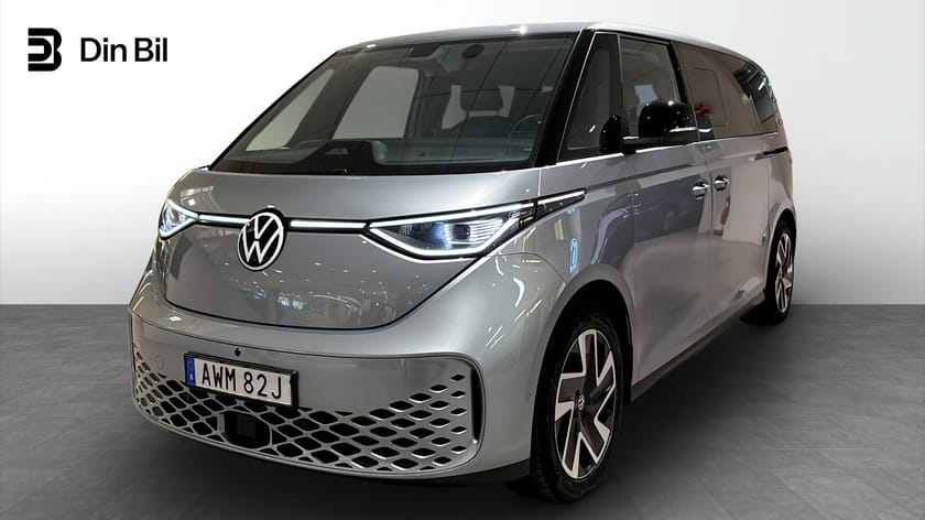Bild 1 av Volkswagen ID. Buzz PRO 4MOTION LÅNG 340 HK AUTOMAT