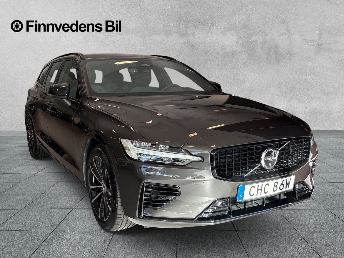 Volvo V60 Recharge T6 AWD Geartronic, 8-trinn, 350hk, 2023