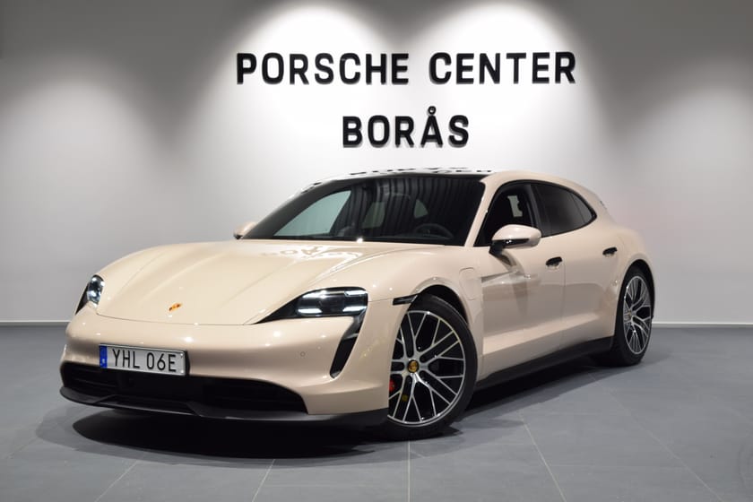 Bild 1 av Porsche Taycan 4S Sport Turismo / VAT - Leasebar