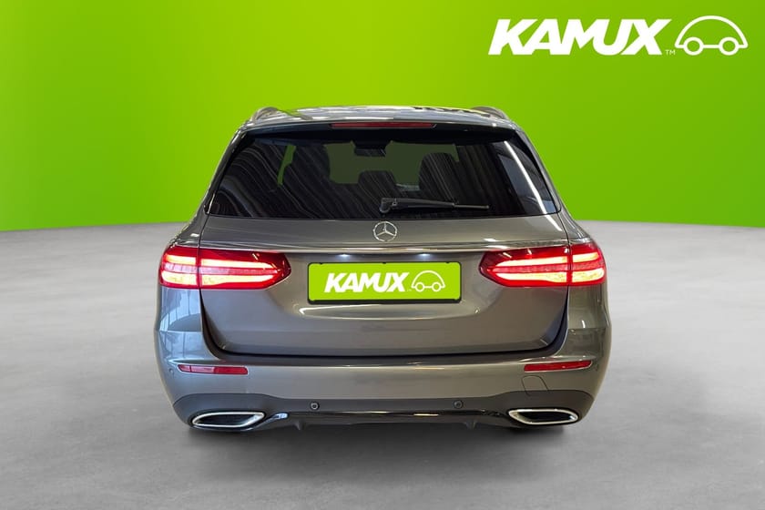 Bild 5 av Mercedes-Benz E 220 T d 4MATIC AMG 360kam Navi Drag Pano Värmare
