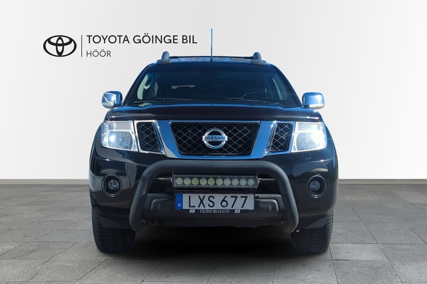 Bild 5 av Nissan Navara Dubbelhytt 3.0 dCi V6 4x4 231HK
