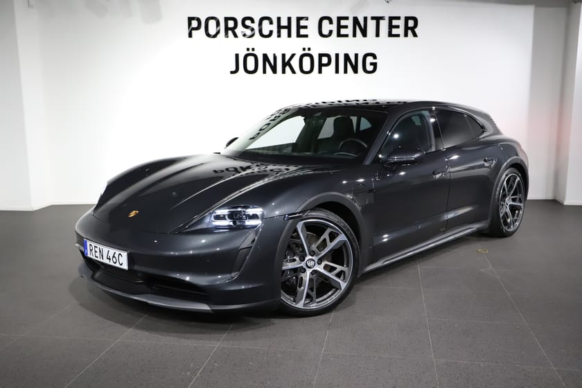 Bild 5 av Porsche Taycan 4 Cross Turismo 