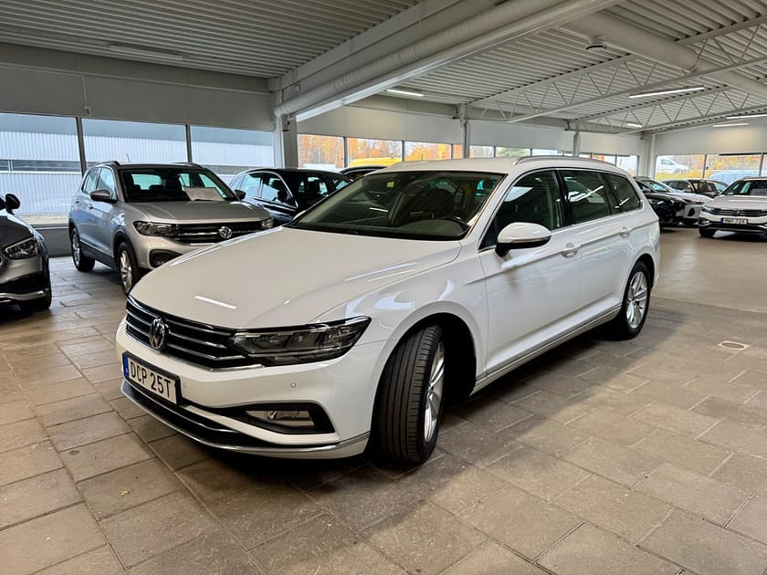 Bild 5 av Volkswagen Passat Sportscombi SC 2,0 TDI 190 DSG 4M GT Parkv./Dragpkt.