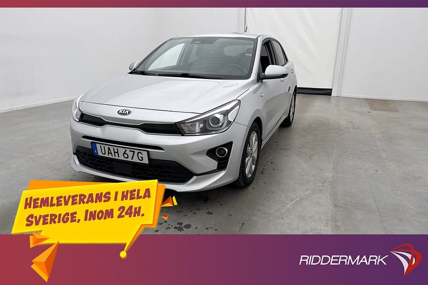 Bild 3 av Kia Rio 1.0 T-GDI Advance Kamera Farthållare