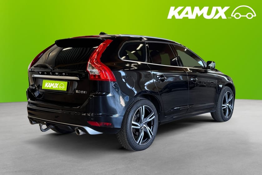 Bild 4 av Volvo XC60 D5 AWD R-Design 220hk Pano H/K Drag Kamrem bytt