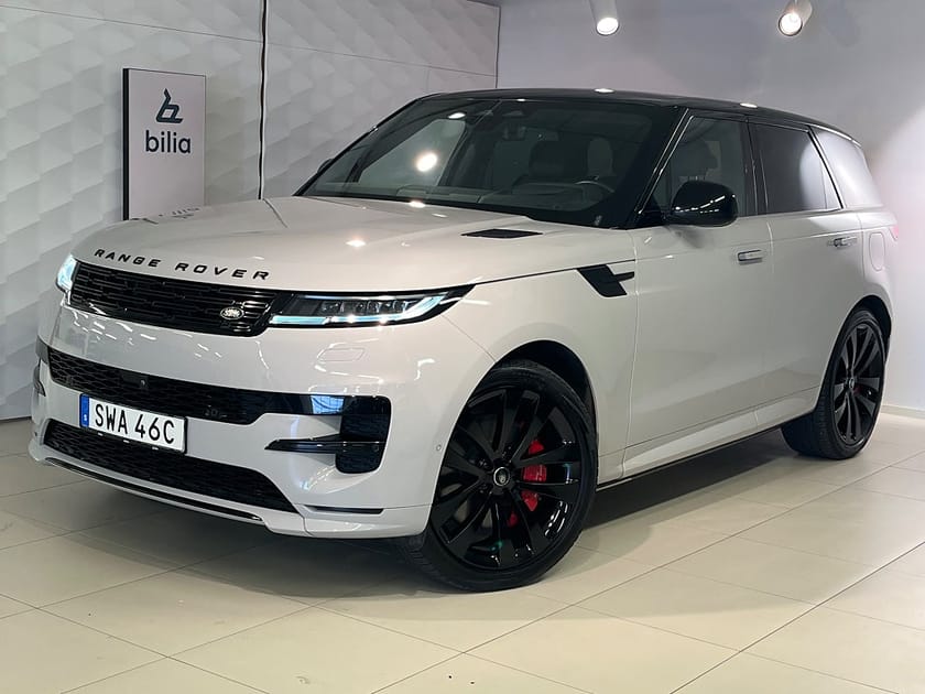 Bild 1 av Land Rover Range Rover Sport P460e Dynamic HSE / Mycket utrustning!