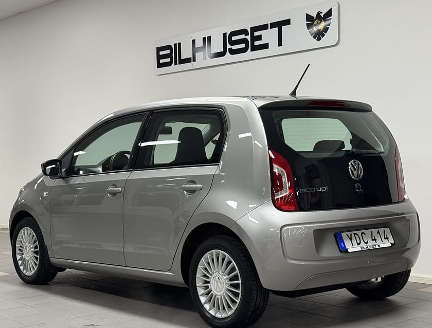 Bild 4 av Volkswagen eco up! 5-dörrars high AVDRAGBAR MOMS/VAT