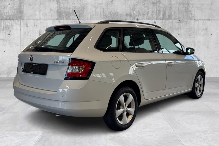 Bilde 5 av Škoda Fabia Stasjonsvogn 1.2 TSI Manuell / DAB / Takrails / S+V