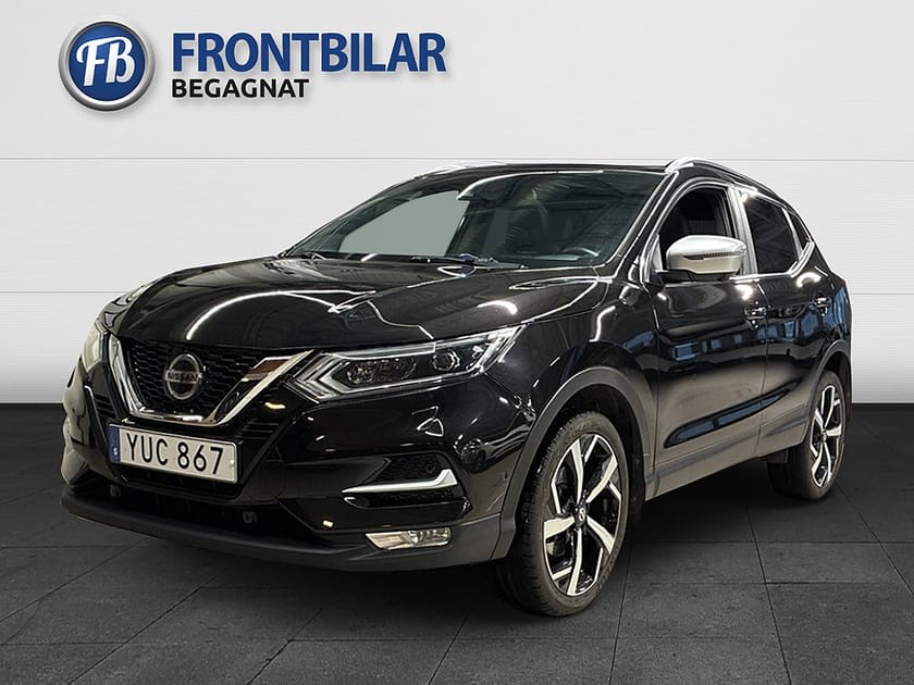 Bild 4 av Nissan Qashqai 1.3 DIG-T/Tekna+/Panorama/360 Kamera/Skinn/