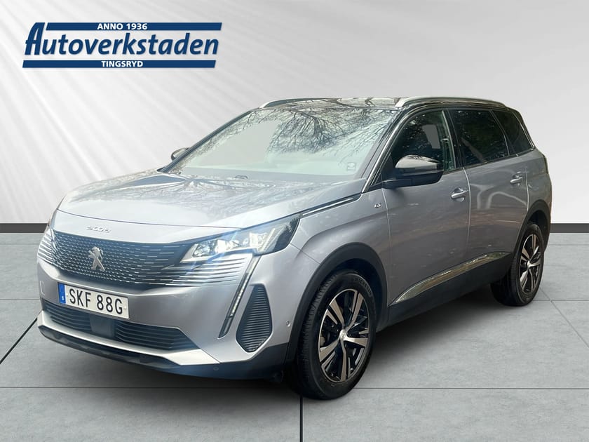 Bild 1 av Peugeot 5008 GT Puretech 1,2T 130hk Automat 7 sits 3,99% Ränta