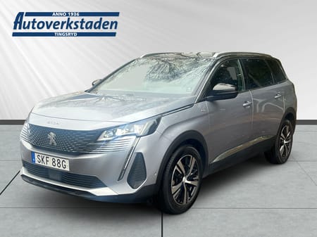 Peugeot 5008 GT Puretech 1,2T 130hk Automat 7 sits 3,99% Ränta