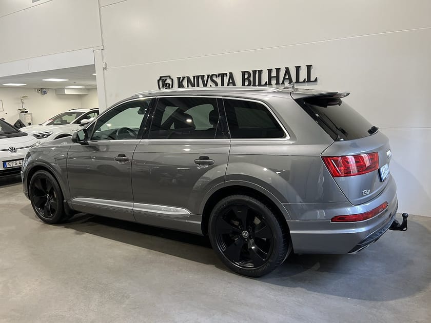 Bild 2 av Audi Q7 3.0 TDI V6 Quattro S Line 7-Sits SE SPEC 272hk