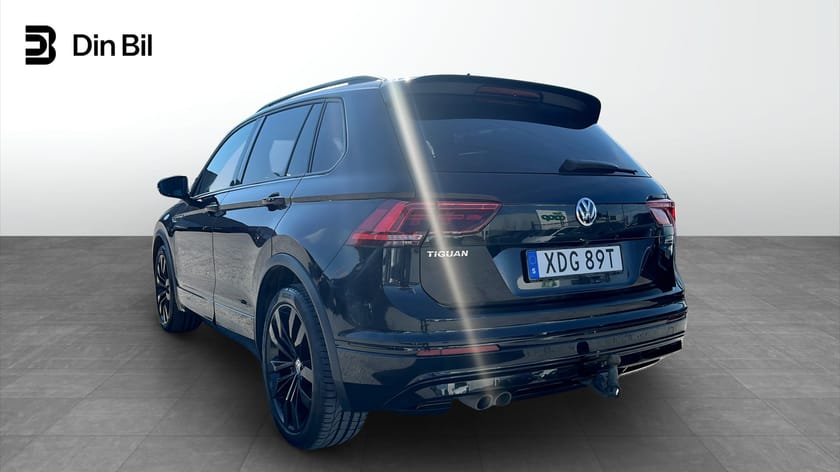 Bild 3 av Volkswagen Tiguan TDI190 DSG 4M R-Line Black/Executive/Drag