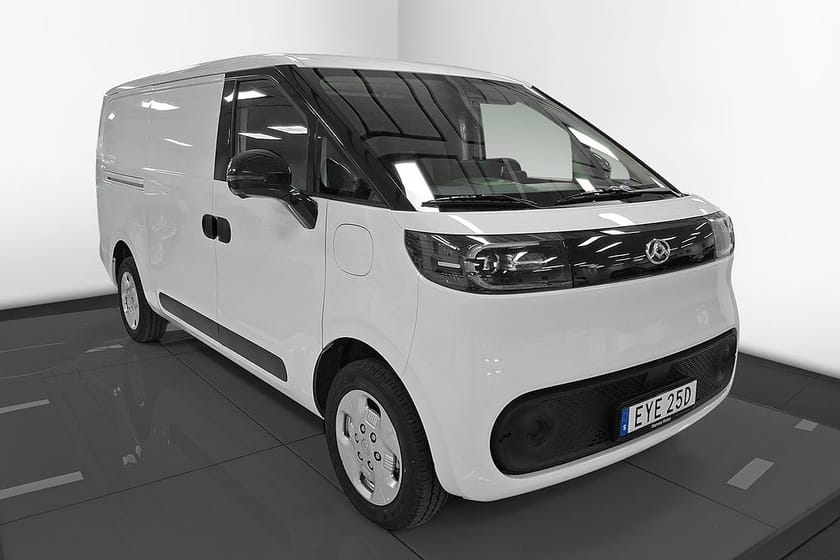 Bild 2 av Maxus e-Deliver 5 64 kWh